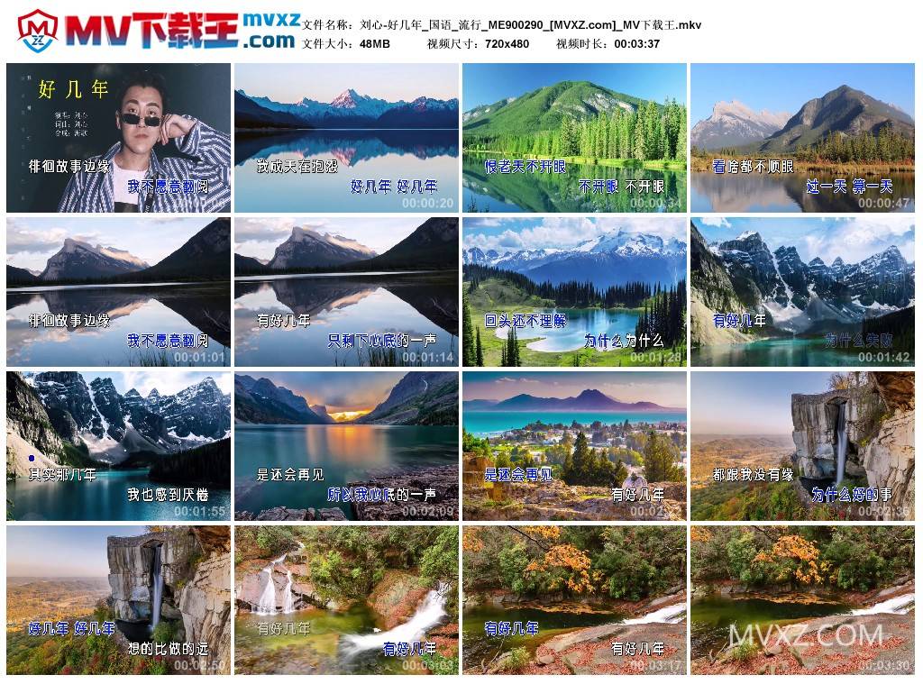 刘心-好几年_国语_流行_ME900290